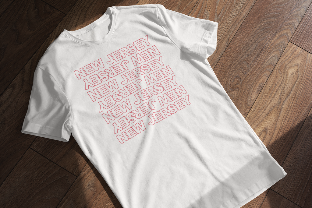 Shopping Bag Print tee