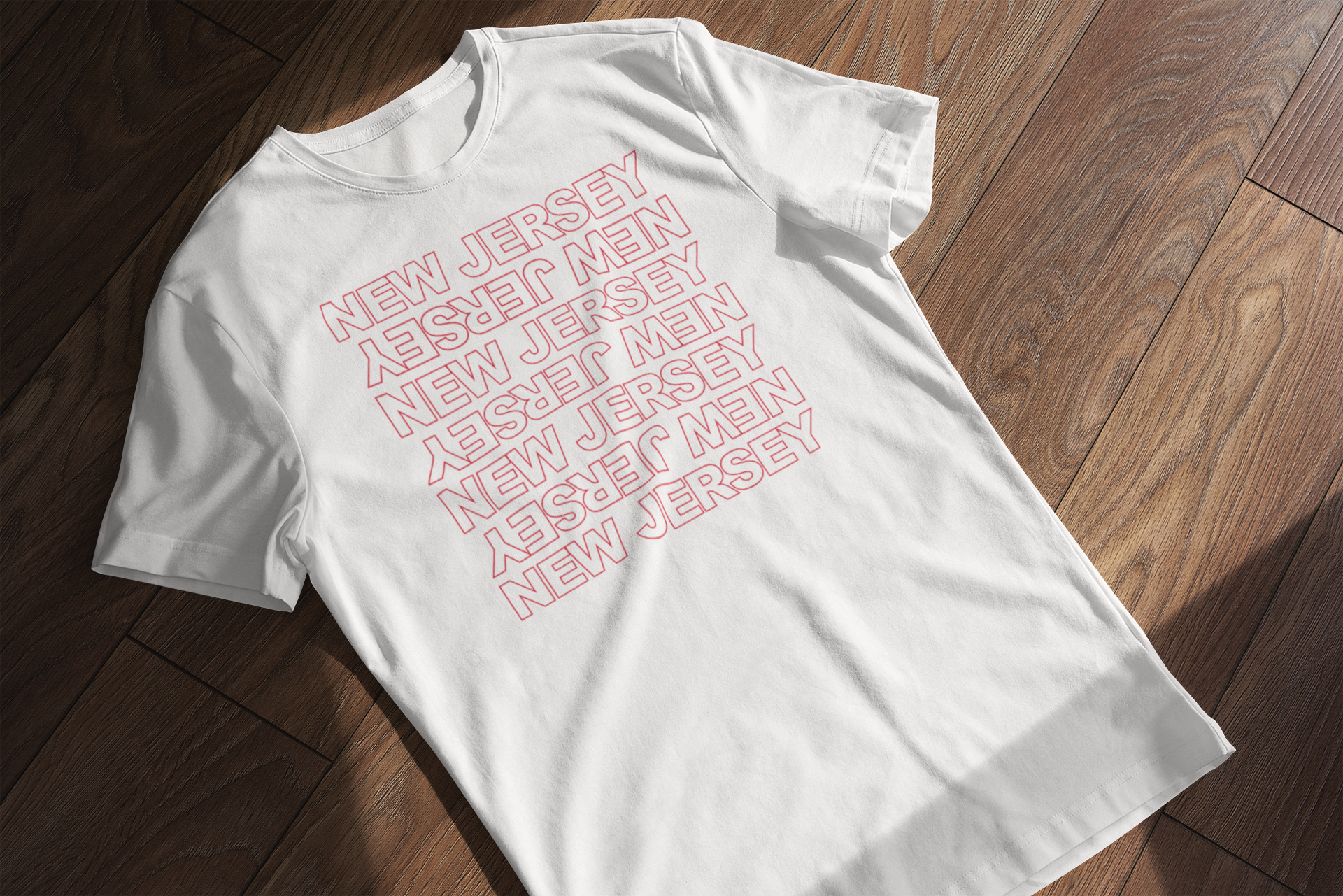 Shopping Bag Print tee