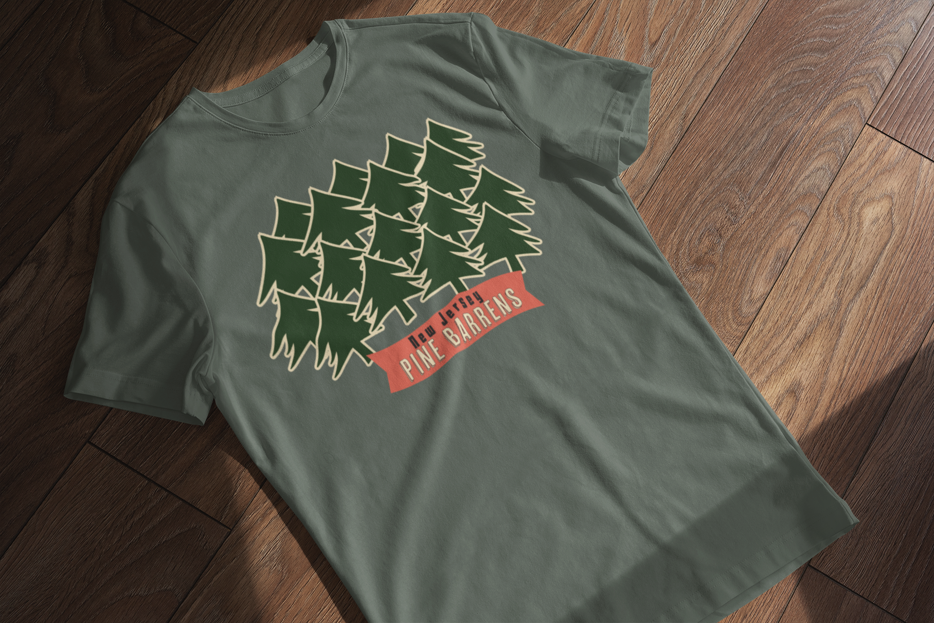 Pine Barrens Tee
