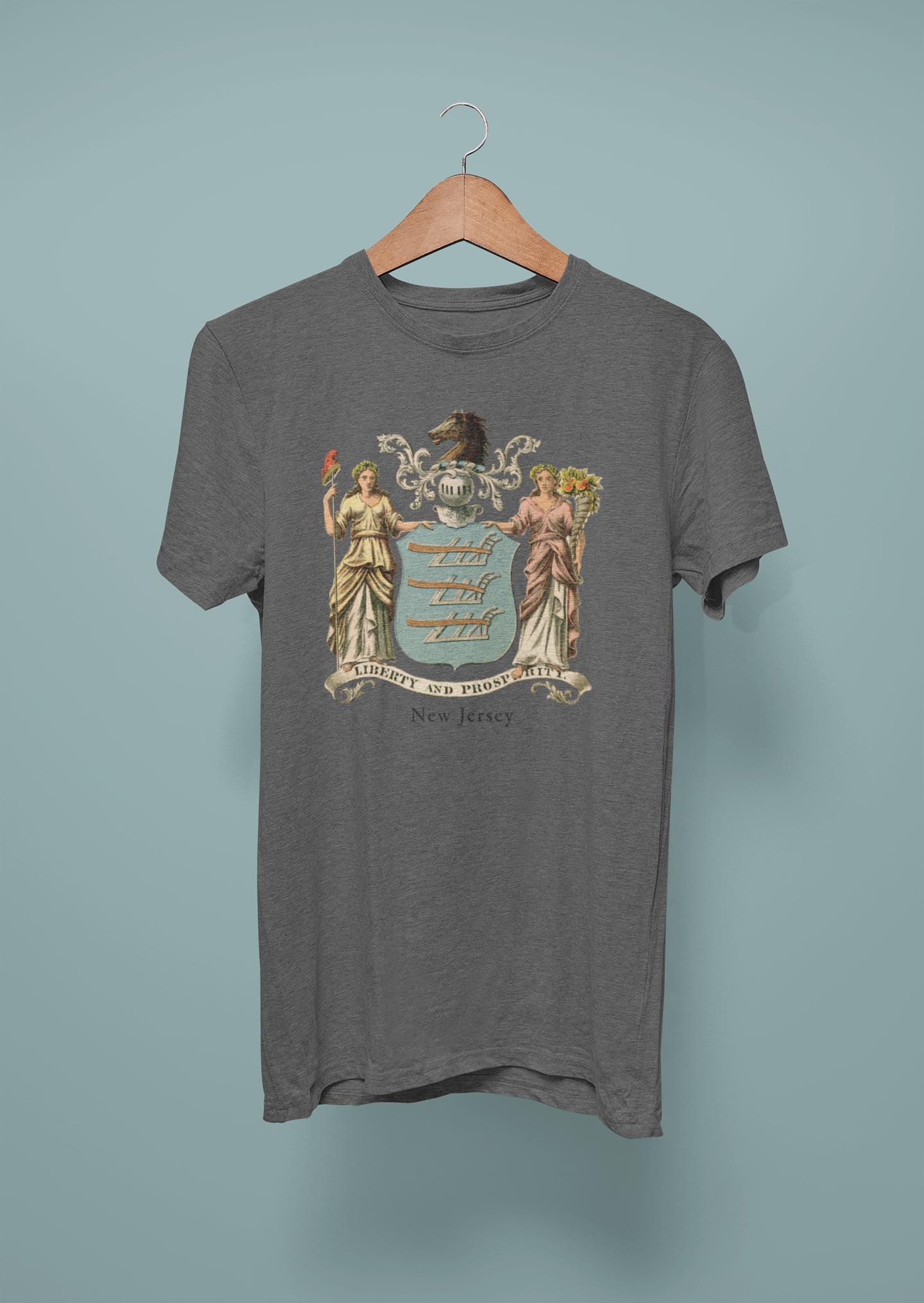 NJ Coat of Arms Shirt