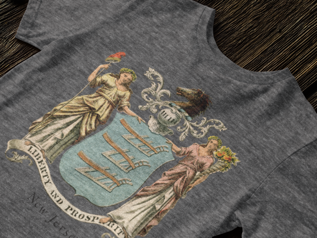 NJ Coat of Arms Shirt