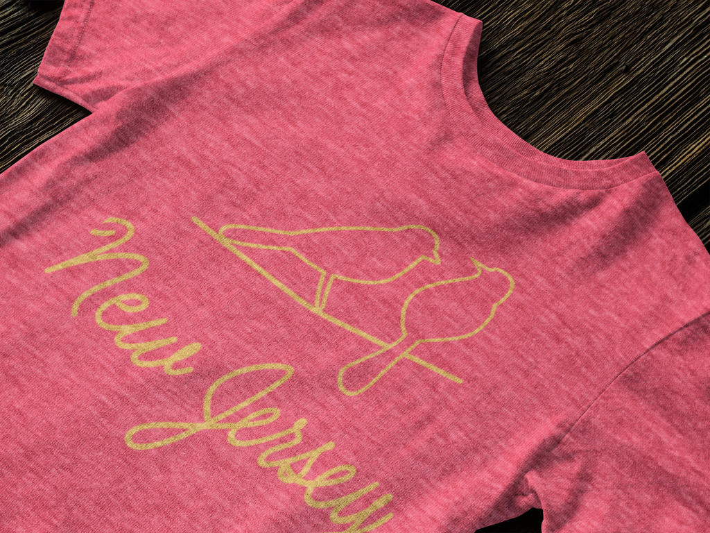 Jersey Birds Tee