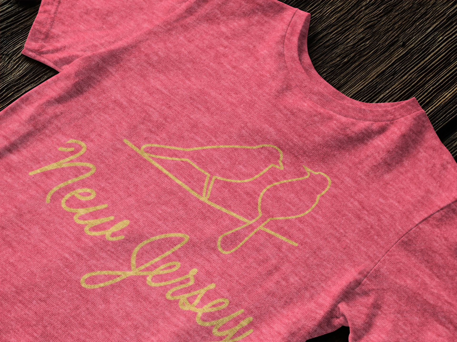 Jersey Birds Tee