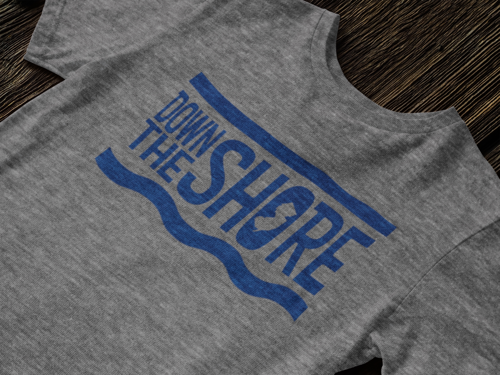 Down the Shore Tee