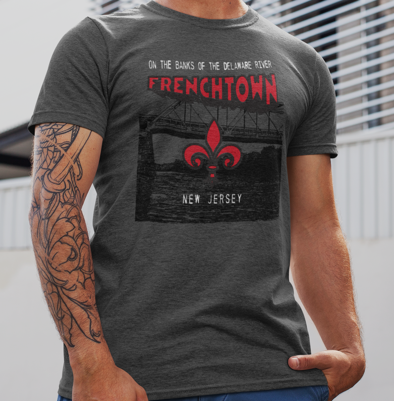 The Frenchtown Tee