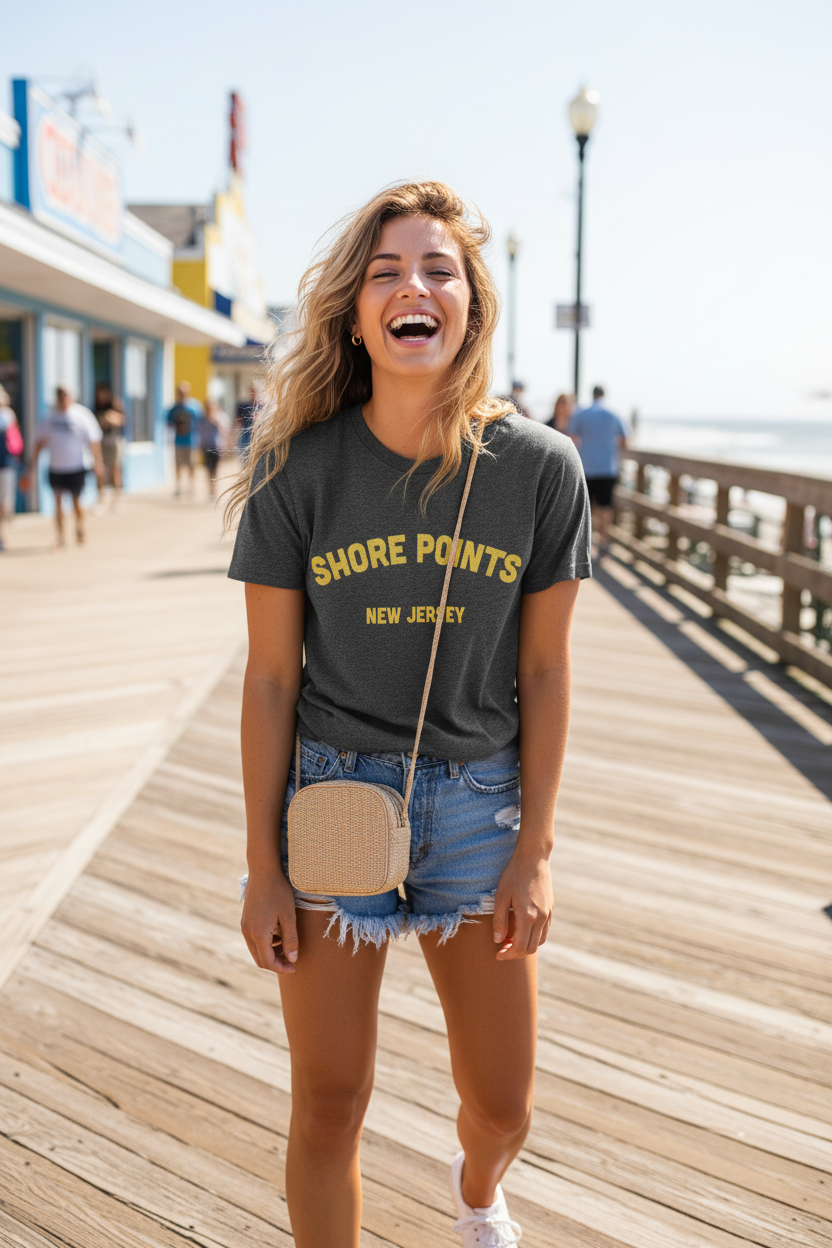 Shore Points Tee