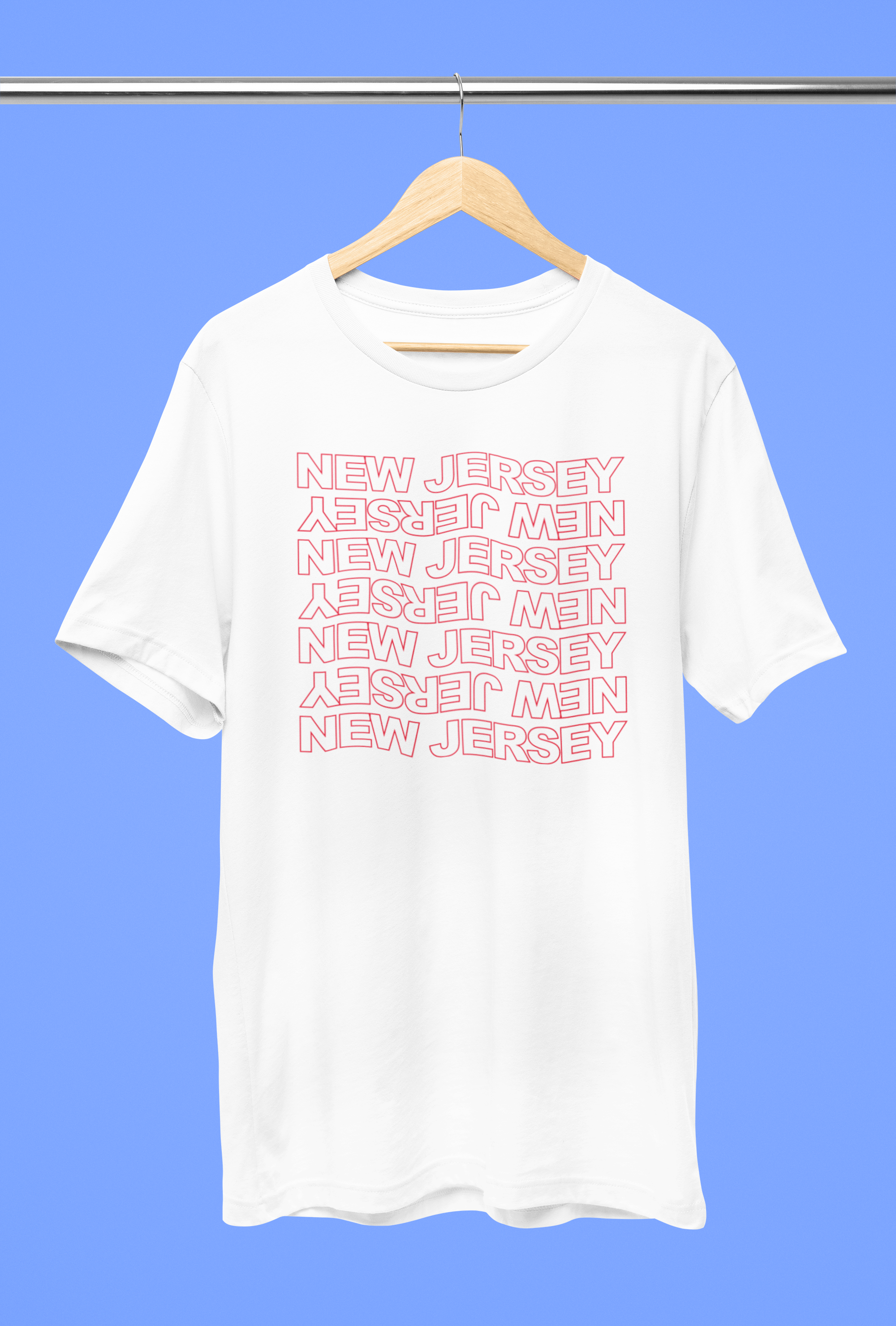 Shopping Bag Print tee