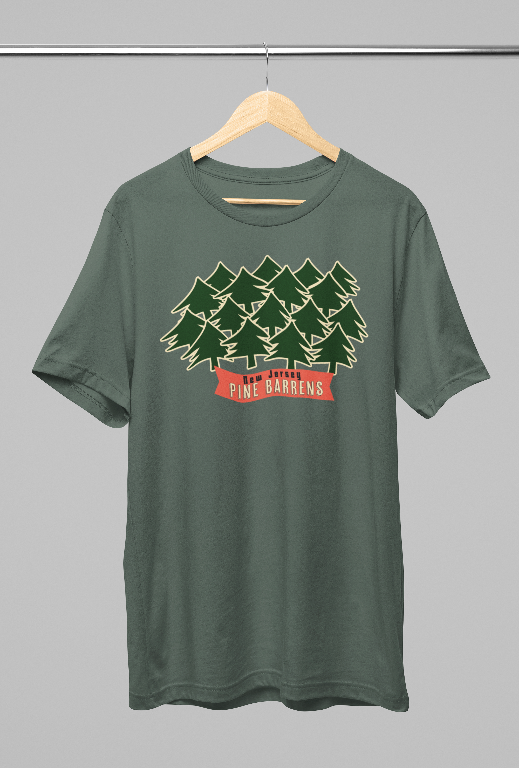 Pine Barrens Tee
