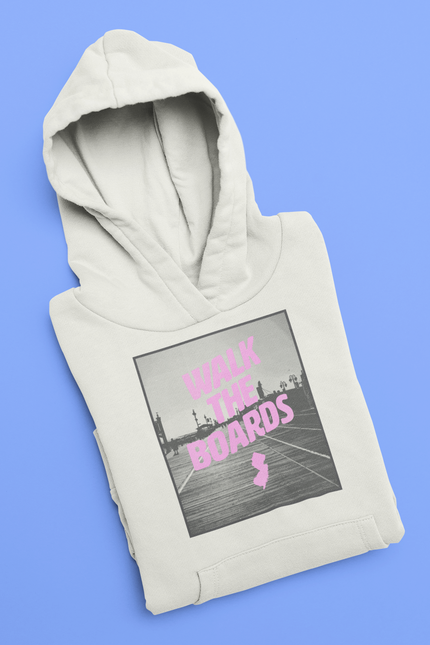 Walk the Boards Hooded Sweatshirt