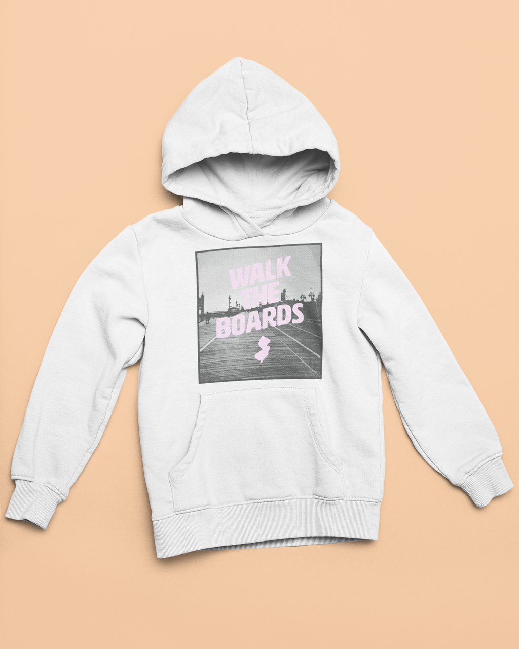 Walk the Boards Hoodie