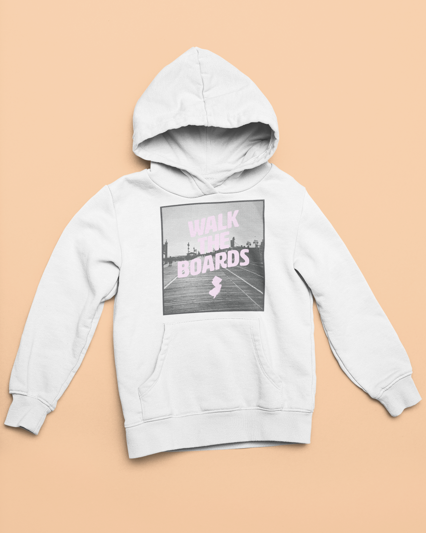 Walk the Boards Hooded Sweatshirt