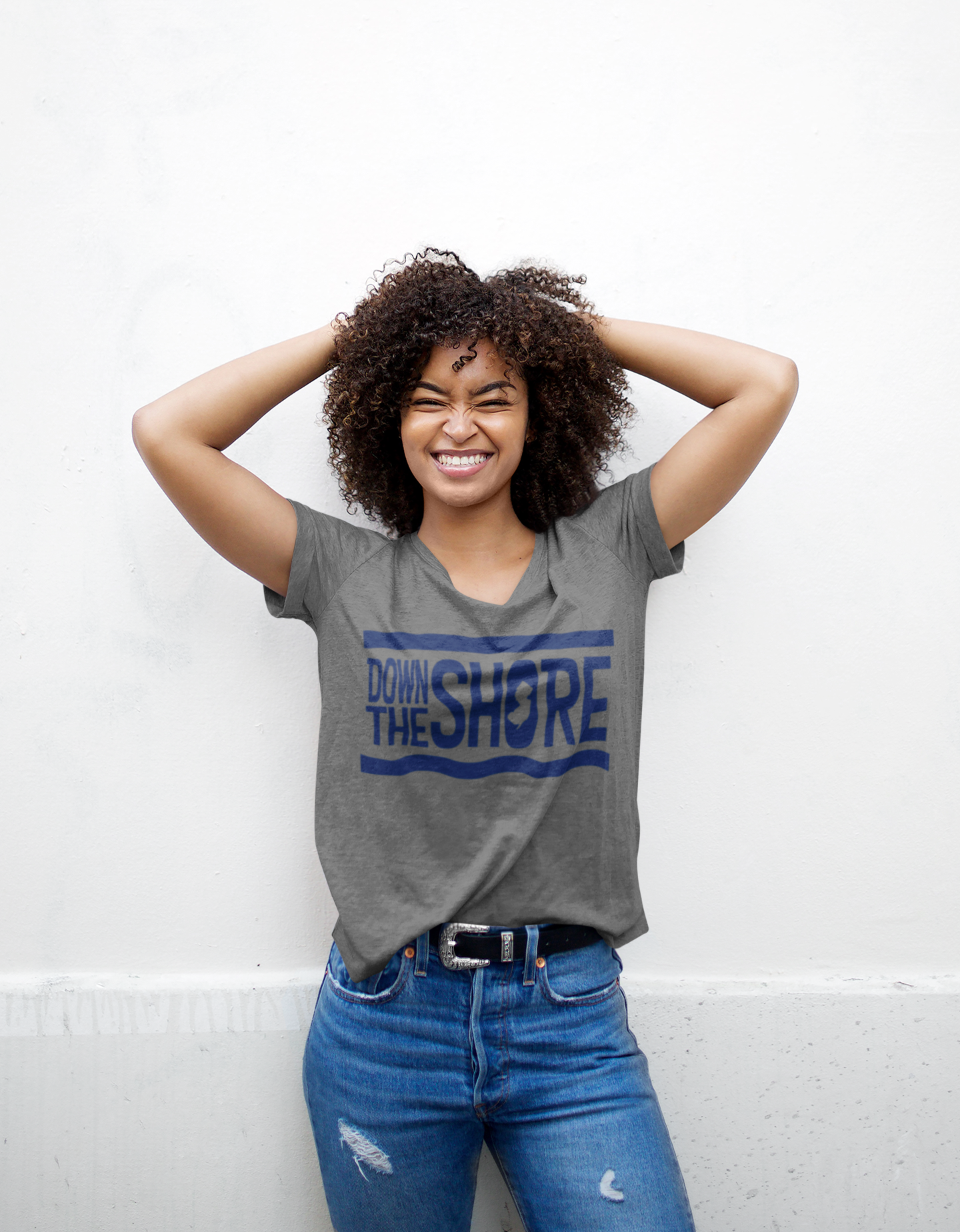 Down the Shore Tee