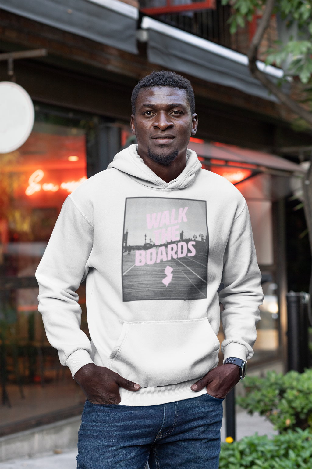 Walk the Boards Hoodie