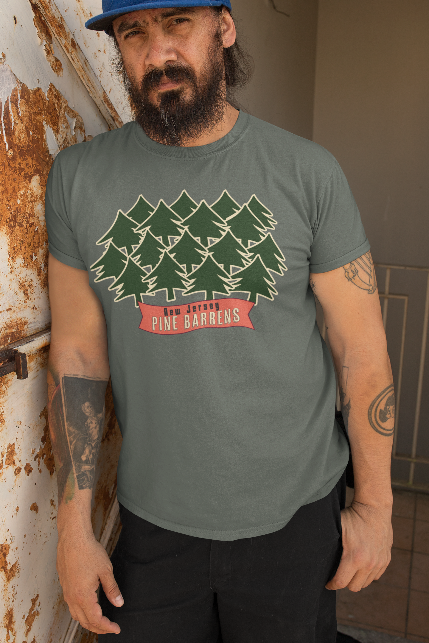 Pine Barrens Tee