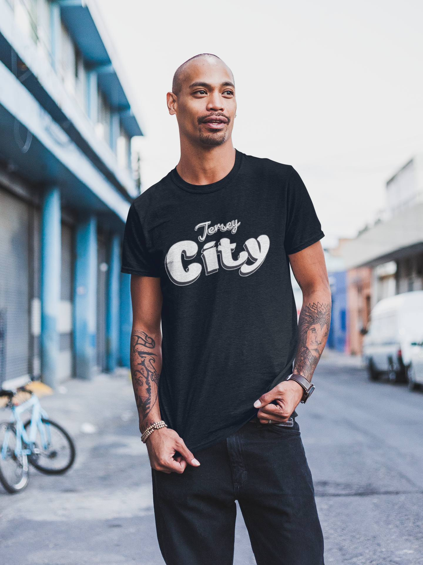 The Jersey City tee