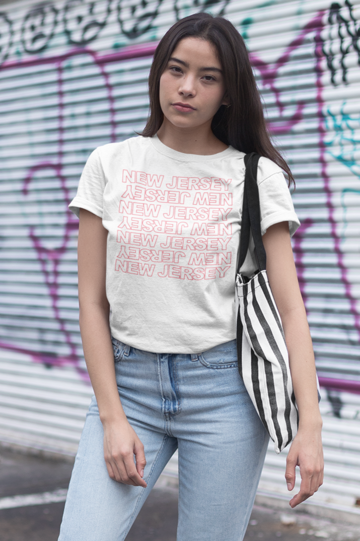 Shopping Bag Print tee